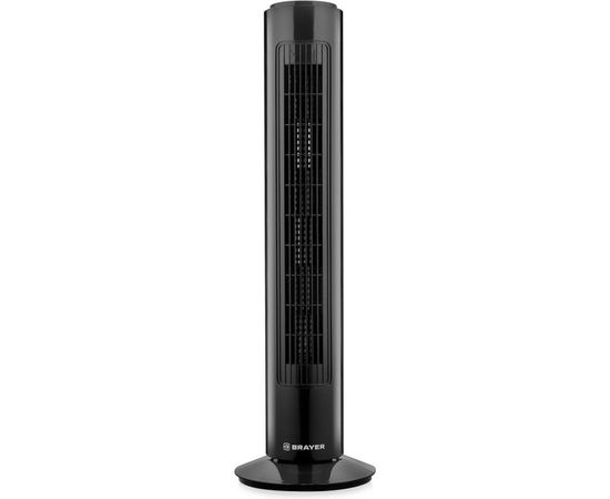 Колонный вентилятор BRAYER, механическое управление BR4952BK 