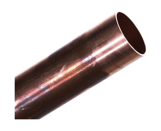 Труба медная Olympic (1-1/8"; 1 мм; 3 м) отрезок-штанга Ballu 