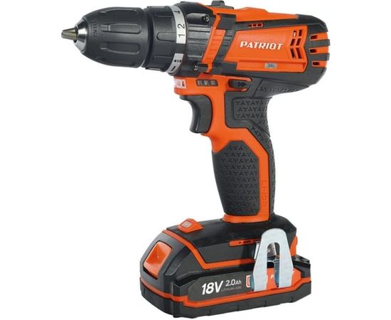 Аккумуляторная дрель-шуруповерт PATRIOT BR 183UES 180201483 