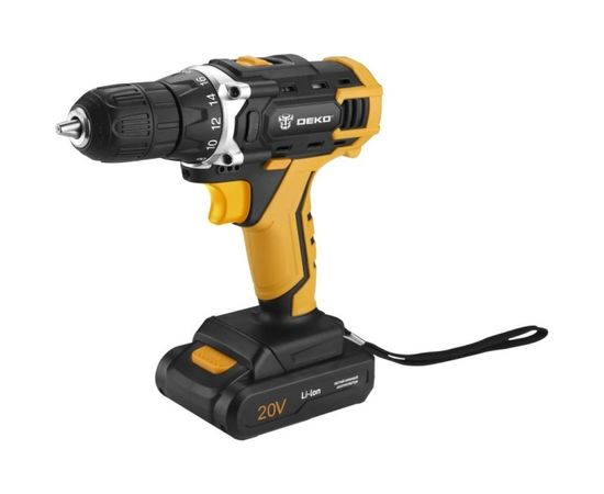 Аккумуляторная дрель-шуруповерт DEKO DKCD20FU-Li 063-4102 