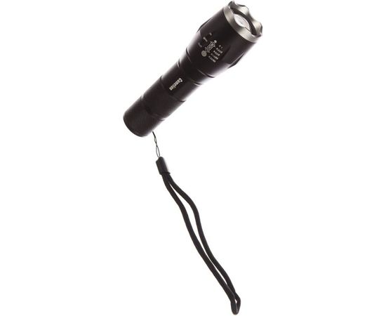 Фонарь Camelion LED5136 черный, LED XML-T6, ZOOM, 5 режимов, 3XLR03 в комплекте, алюминий, блистер 12971 