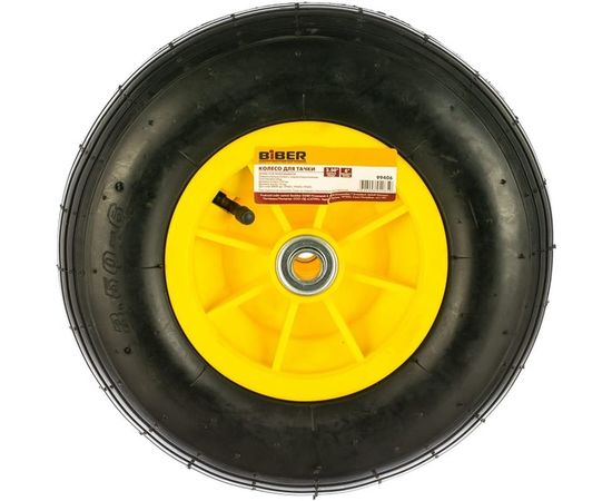 Колесо для тачек 99401,99402,99403 (330 мм, отв.16 мм) Biber 99406 тов-121016 