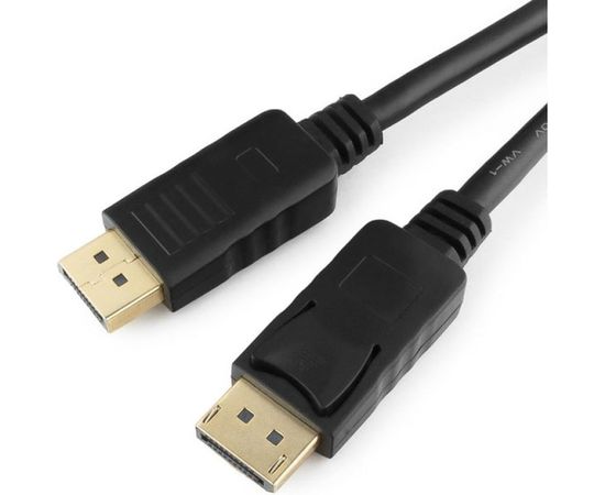 Кабель Cablexpert DisplayPort v1.2, 20M/20M, 5м, черный, экран, пакет CC-DP2-5M 