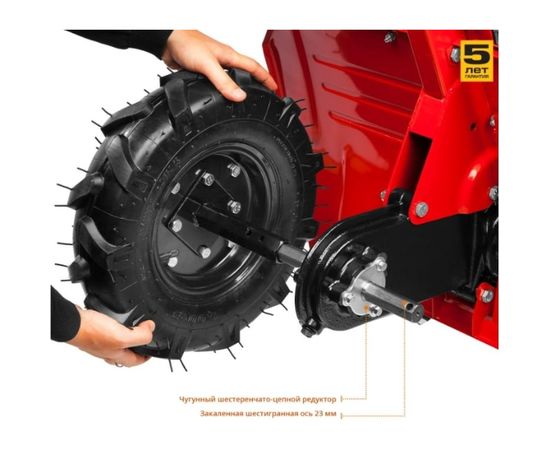 Бензиновый мотоблок ЗУБР МАСТЕР МТБ-300 – изображение 8