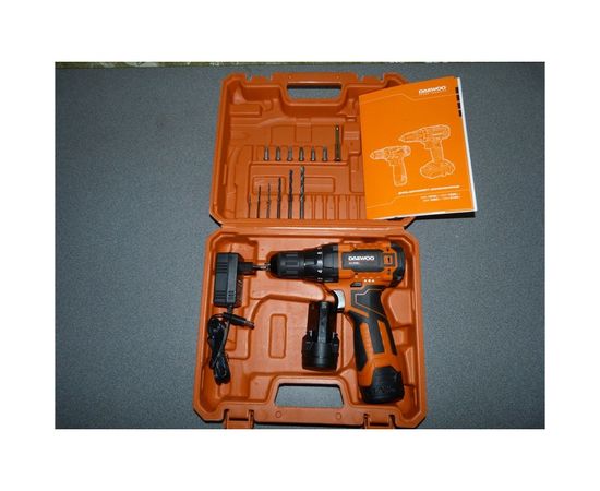 Аккумуляторный дрель-шуруповерт DAEWOO DAA 1220 LI – изображение 14