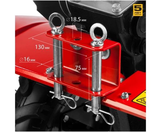 Бензиновый мотоблок ЗУБР МАСТЕР МТБ-300 – изображение 11