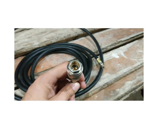 Шланг пневматический резиновый (5 м, 6х12 мм) Pegas pneumatic 4903 – изображение 10