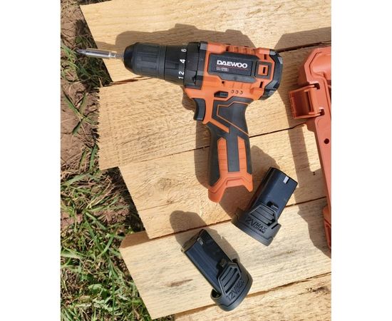 Аккумуляторный дрель-шуруповерт DAEWOO DAA 1220 LI – изображение 18