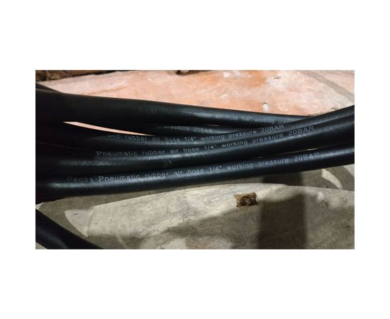 Шланг пневматический резиновый (5 м, 6х12 мм) Pegas pneumatic 4903 – изображение 8