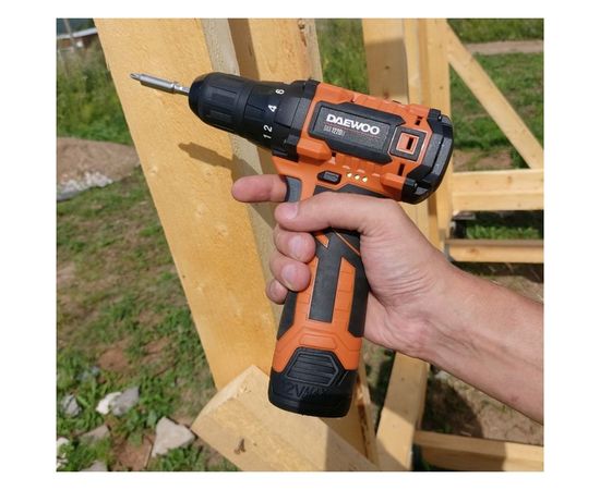 Аккумуляторный дрель-шуруповерт DAEWOO DAA 1220 LI – изображение 19