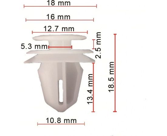 Крепеж 50 шт AVERS 82315-2P000-50 – изображение 2
