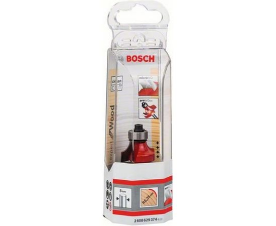 Фреза карнизная Expert (25.4х12.7 мм; R6.35 мм; хвостовик 8 мм) Bosch 2608629374 – изображение 2