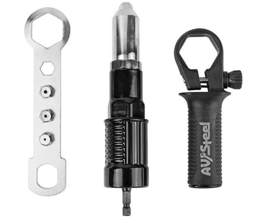 Насадка-заклепочник для дрели AV Steel AV-921184 – изображение 2