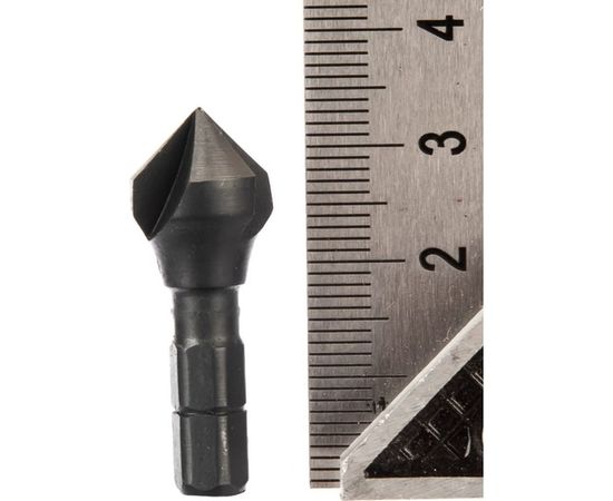 Зенкер-бита конический (12.4х35 мм; хвостовик 1/4) Bucovice Tools 744124 – изображение 11