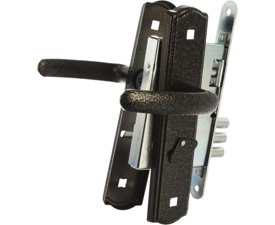 Врезной сувальдный замок AVERS ЗВ9-4-1-4 бронза 20750 – изображение 2