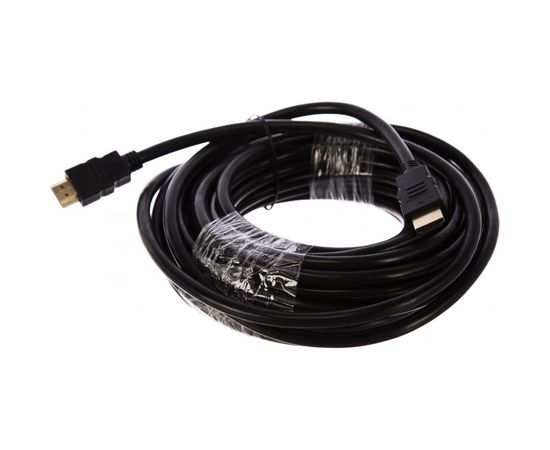 Кабель Cablexpert HDMI v2.0, 19M/19M, 10м, черный, позолоченные разъемы, экран, пакет CC-HDMI4-10M – изображение 5