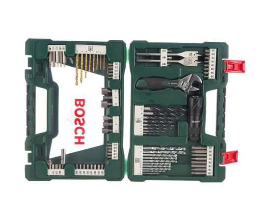 Набор принадлежностей V-line (83 шт.) Bosch 2607017193 – изображение 2