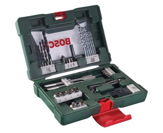 Набор сверл и бит V-Line (41 предмет) Bosch 2607017316 – изображение 2