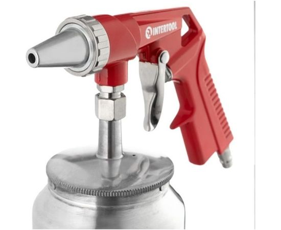Пескоструйный пневматический пистолет INTERTOOL PT-0707 – изображение 2