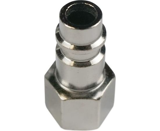 Адаптер-соединитель пневматический резьба 1/4F на быстросъём рапид папа Berger BG BG1405 – изображение 2