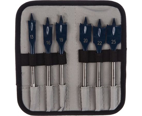 Набор перьевых сверл Bosch Selfcut Speed 13-25 мм 6 шт. 2608595425 – изображение 2