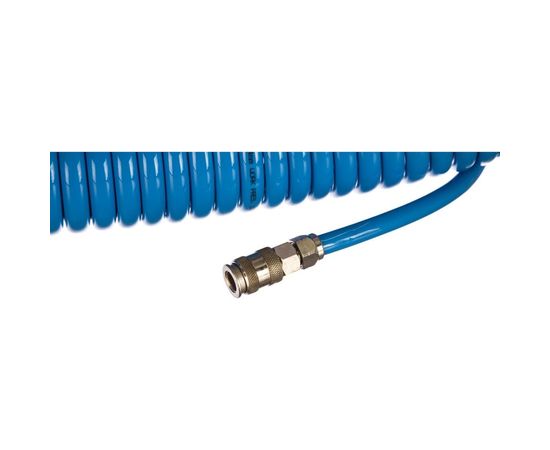Шланг пневматический витой полиуретановый (10 м; 14х10 мм; 20 бар) AIRBOSS PUR-1410M – изображение 2