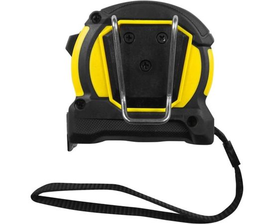 Ударопрочная рулетка Berger BG1352 5мх25мм, магнит, шкала двусторонняя – изображение 6