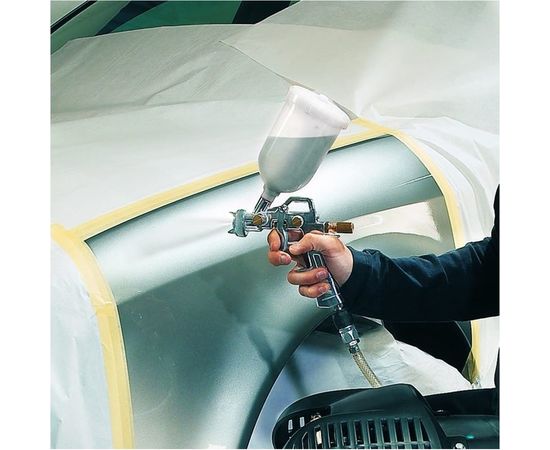 Пневматический краскопульт Einhell 0.6 л 4133000 – изображение 2