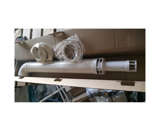 Комплект коаксиальный с системой антиобледенения (60/100 мм; 750 мм) BaltGaz 30840 – изображение 3