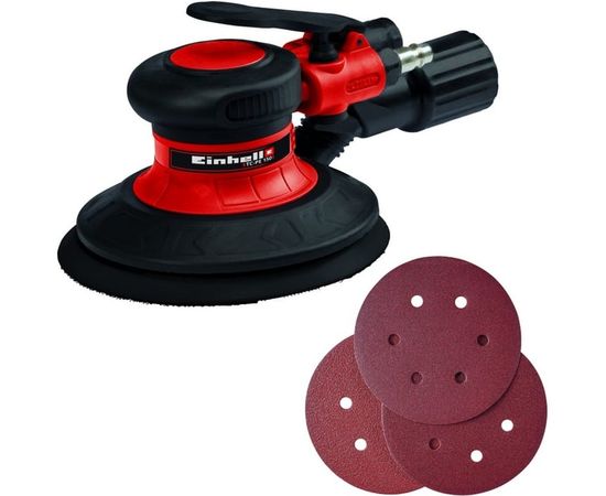 Эксцентриковая пневматическая шлифмашина Einhell TC-PE 150 4133330 – изображение 4