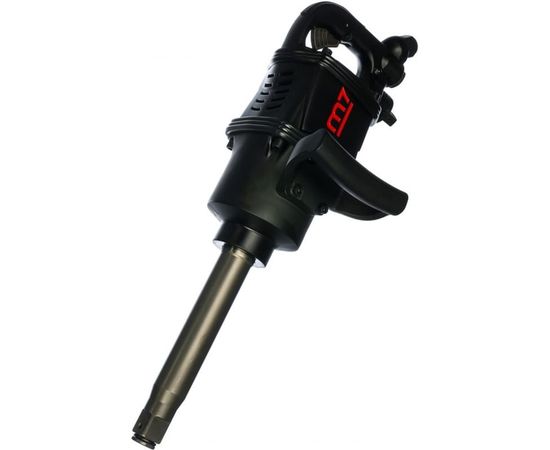 Удлинённый пневматический ударный гайковерт + головки MIGHTY SEVEN PNC-8343-8 – изображение 2