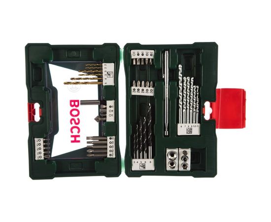 Набор принадлежностей V-line (48 шт.) Bosch 2607017314 – изображение 2