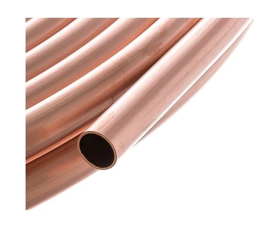 Труба медная Olympic (1/2"; 0.7 мм; 15 м) Ballu – изображение 2