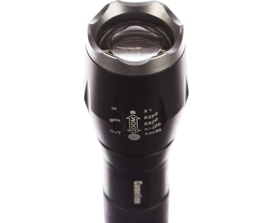 Фонарь Camelion LED5136 черный, LED XML-T6, ZOOM, 5 режимов, 3XLR03 в комплекте, алюминий, блистер 12971 – изображение 4