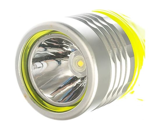 Фонарь Camelion LED51534, желтый, LED 3W SEOUL глуб 30м, 4xLR6, дайв, пласт+алюм., блистер 13360 – изображение 2