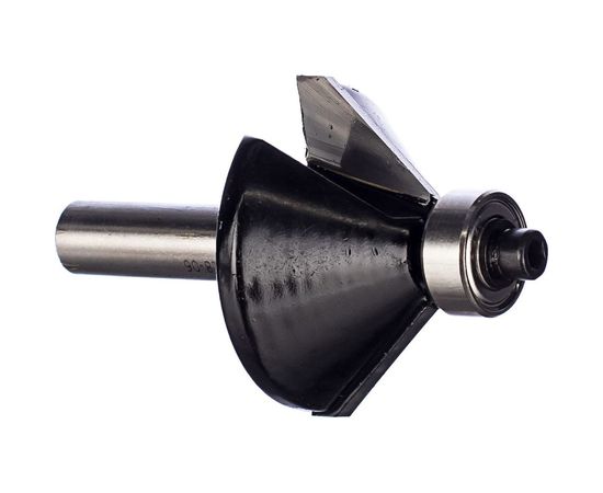 Фреза кромочная конусная (45 град; хвостовик 8 мм) по дереву Bosch 2608628352 – изображение 5