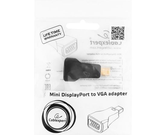 Переходник Cablexpert miniDisplayPort -&gt; VGA A-mDPM-VGAF-01 – изображение 3