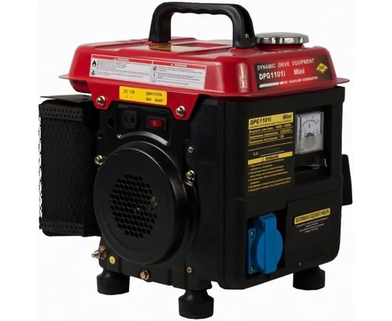 Бензиновый генератор инверторного типа DDE DPG1101i – изображение 2