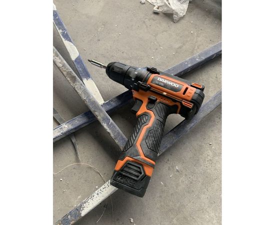 Аккумуляторный дрель-шуруповерт DAEWOO DAA 1220 LI – изображение 4
