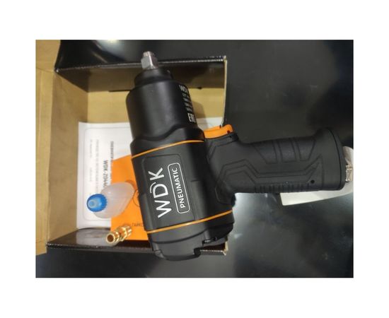 Пневматический ударный гайковерт WIEDERKRAFT WDK-20440 – изображение 2