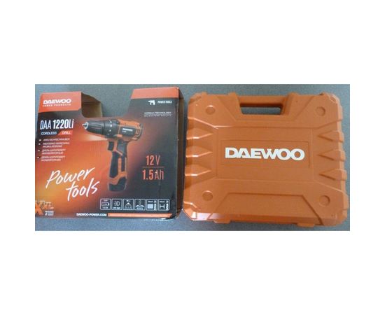 Аккумуляторный дрель-шуруповерт DAEWOO DAA 1220 LI – изображение 25
