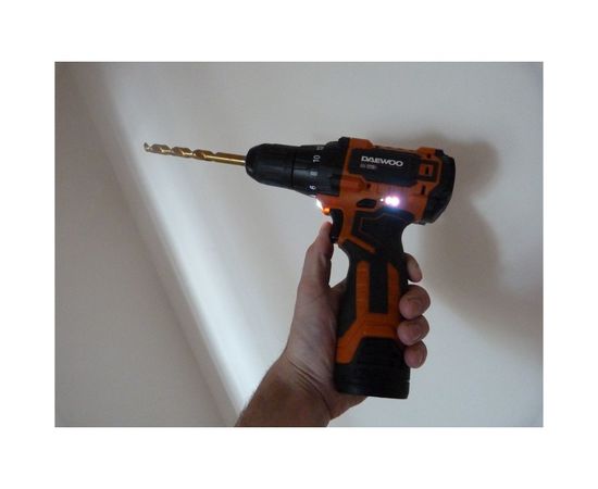 Аккумуляторный дрель-шуруповерт DAEWOO DAA 1220 LI – изображение 23