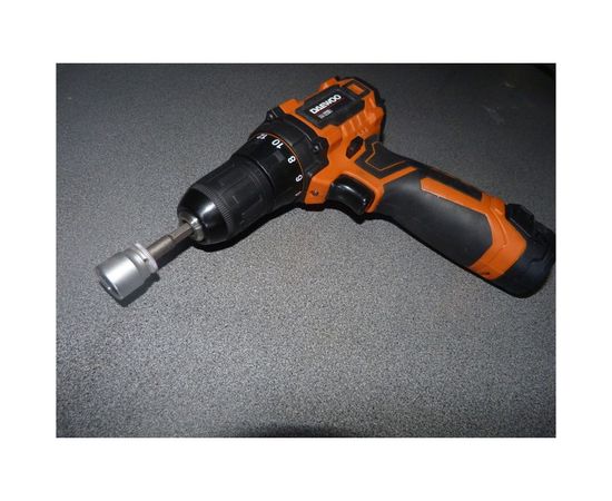 Аккумуляторный дрель-шуруповерт DAEWOO DAA 1220 LI – изображение 24