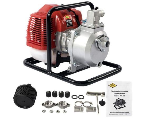 Бензиновая мотопомпа DDE WP250 919-891 – изображение 4