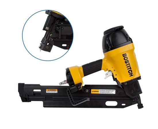 Пневматический инструмент BOSTITCH для реечных гвоздей F21PL-E – изображение 3