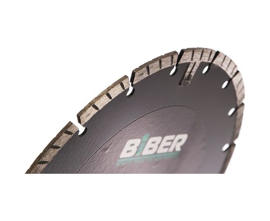 Диск алмазный Т-Турбо Универсал ПРЕМИУМ (230х20/22.2 мм) Biber 70286 тов-047125 – изображение 3