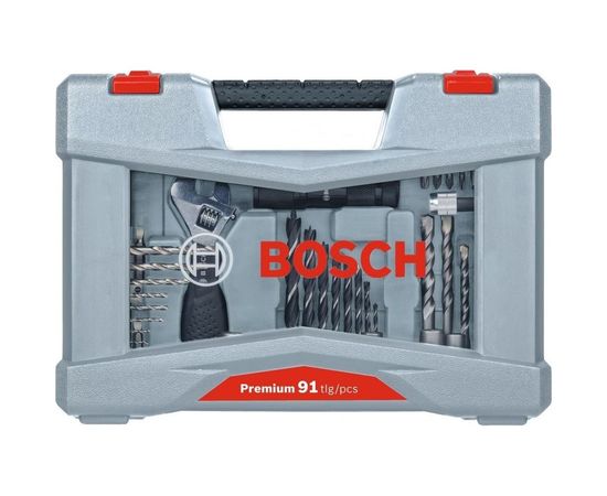 Набор оснастки Premium Set-91 Bosch 2608P00235 – изображение 3