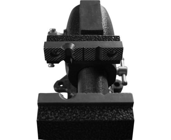 Тиски чугунные многофункциональные со струбциной Berger BG ФОРСЕТИ 63мм BG1341 – изображение 3