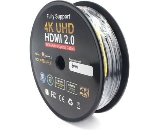 Активный оптический кабель Cablexpert Premium Series HDMI v2.0, 19M/19M, 80м, AOC CCBP-HDMI-AOC-80M – изображение 5