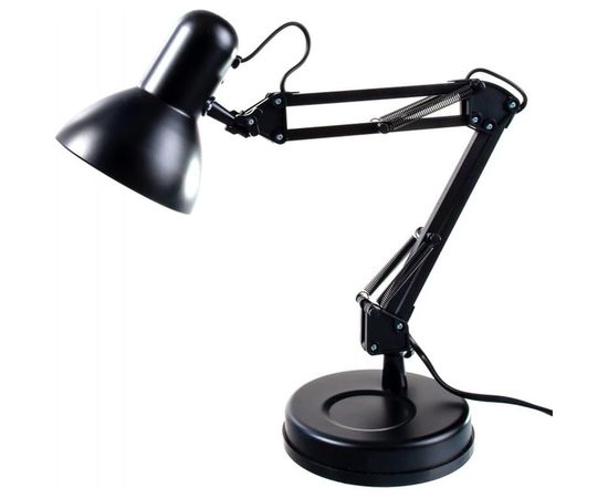 Настольный светильник Camelion KD-313 C02 черный 13640 – изображение 4